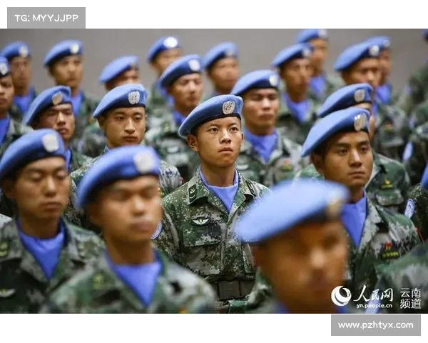 “星空迷彩”亮相，维和勇士出征在即！